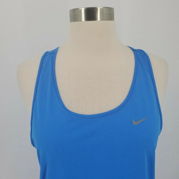 Nike Dri-Fit City Tank Keyhole Sports Tank Top - Picture 5 of 8